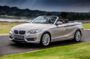 BMW 228i Convertible Luxury Line